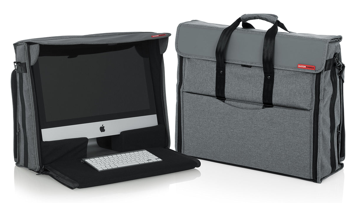 Gator G-CPR-IM21 Creative Pro IMac bolsa de transporte, negra, 21 pulgadas