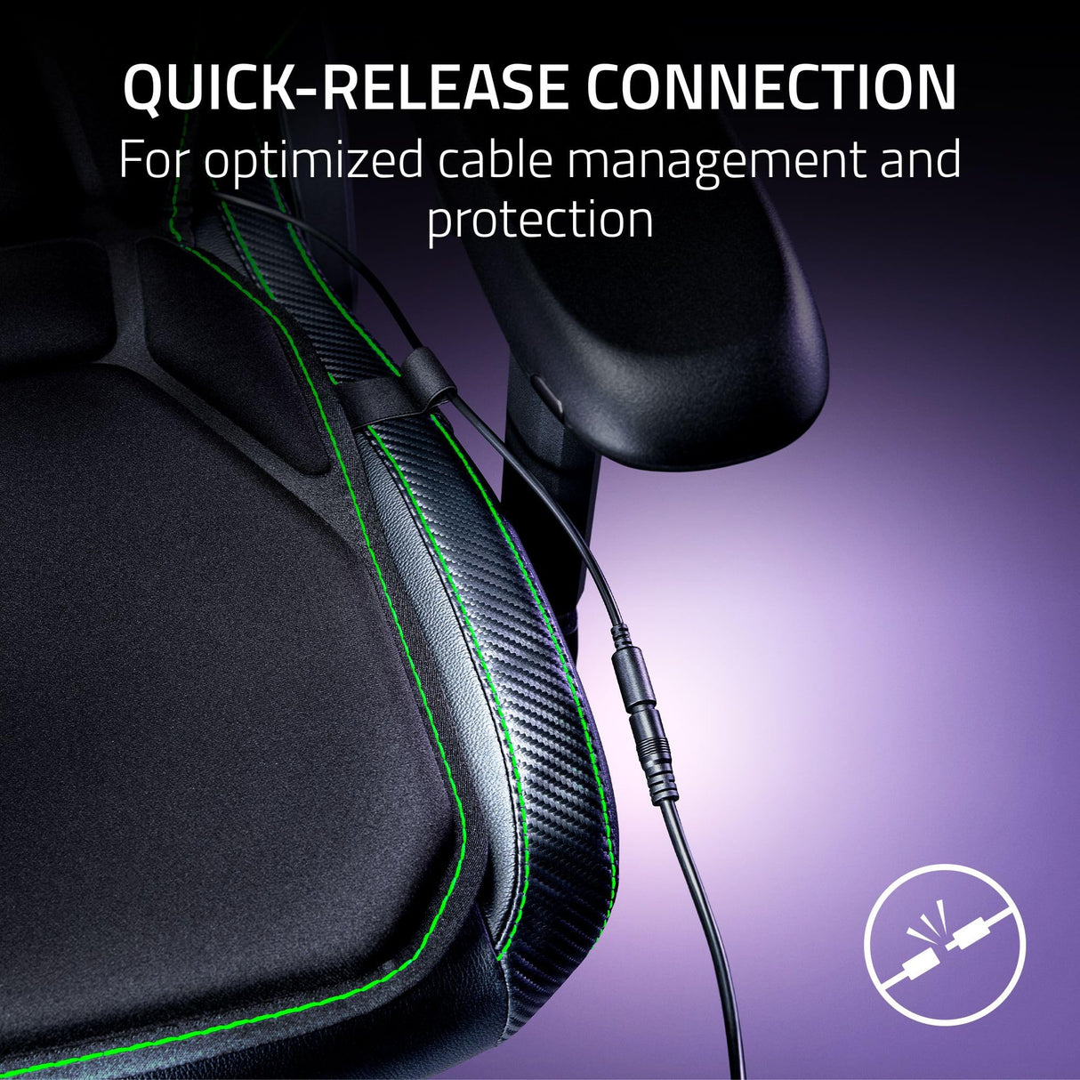 Razer Freyja Sensa - Cojín para Juegos (tecnología háptica de Alta definición (HyperSpeed Wireless y Bluetooth, para sillas de Juegos y de Oficina, ecualización háptica Mediante Synapse),