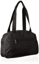 Kipling Cool Defea Bandolera Mediana, Signature Emb (Negro)