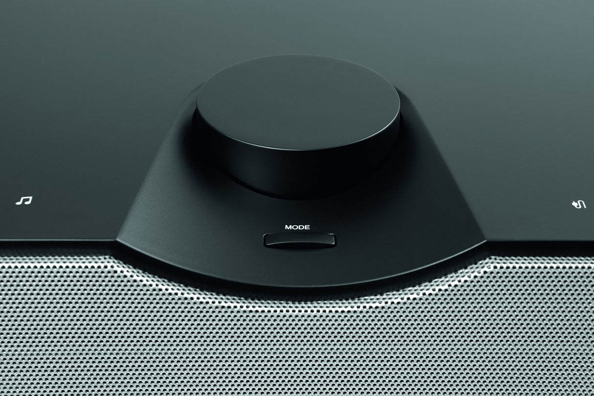 TechniSat AUDIOMASTER MR2 - Altavoz ELAC WLAN de 60W y Radio Internet (con Streaming de Audio UPnP/DLNA, Altavoz Multiroom para Reproducir Radio Internet, Spotify y Bluetooth) Negro/Plateado