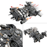 LEGO Star Wars: Skeleton Crew The Onyx Cinder Juguete de Construcción Infantil con Nave Estelar de Colección, 5 Minifiguras de Personajes, Regalo para Niños, Niñas y Fans de 10 Años o Más 75374