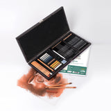 LYRA Rembrandt, Set de Esbozo para Bellas Artes, Caja de Madera, colores surtidos, 47 unidades