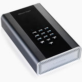 iStorage diskAshur DT2 18TB | Disco Duro de Escritorio | FIPS Nivel 2 | Cifrado de Hardware | Resistente al Polvo/Agua. IS-DT2-256-18000-C-X