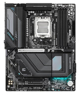 GIGABYTE B850 Gaming X WIFI6E Placa Base - Procesadores AMD Ryzen Serie 9000, VRM Digital de 12+2+2 Fases, hasta 8200MHz DDR5 (OC), 1xPCIe 5.0 + 2xPCIe 4.0 M.2, LAN 2.5G, WiFi 6E, USB 3.2 Gen 2x2