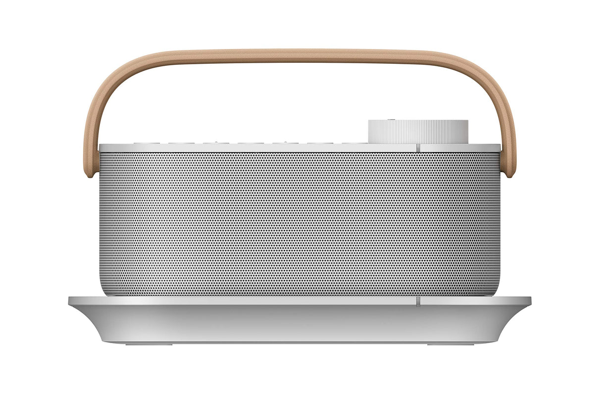 Sony SRS-LSR200, Altavoz Inalámbrico con mando a distancia para tv, ideal para personas mayores o con problemas de audición, Blanco