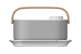 Sony SRS-LSR200, Altavoz Inalámbrico con mando a distancia para tv, ideal para personas mayores o con problemas de audición, Blanco