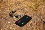 Imperial BluTC Active 2 - Auriculares con Sonido óseo (conducción ósea, Bluetooth 5.3, Memoria de 32 GB, 11 Horas de reproducción, Resistentes al Sudor), Color Negro