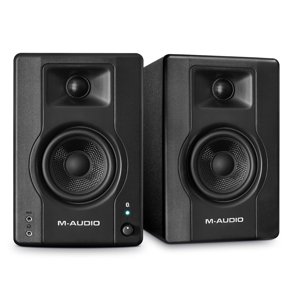 M-AUDIO BX3 BT Par 3.5" 120W Monitores de Estudio, Altavoces Autoamplificados Bluetooth para PC, para producción Musical, Juegos, Streaming, Podcast, DJ