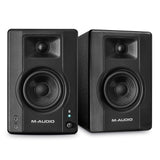 M-AUDIO BX3 BT Par 3.5" 120W Monitores de Estudio, Altavoces Autoamplificados Bluetooth para PC, para producción Musical, Juegos, Streaming, Podcast, DJ