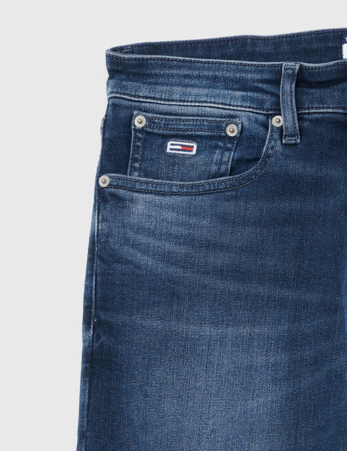 Tommy Jeans Austin Slim Tprd Ai1264Dm0Dm21901 Ajustado, Mezclilla (Denim Dark), 28W / 30L para Hombre