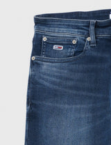 Tommy Jeans Austin Slim Tprd Ai1264Dm0Dm21901 Ajustado, Mezclilla (Denim Dark), 28W / 30L para Hombre