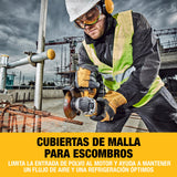 DEWALT Amoladora angular sin escobillas de 125 mm con interruptor tipo paleta de 18V XR - Solo herramienta en TSTAK, DCG406NT-XJ