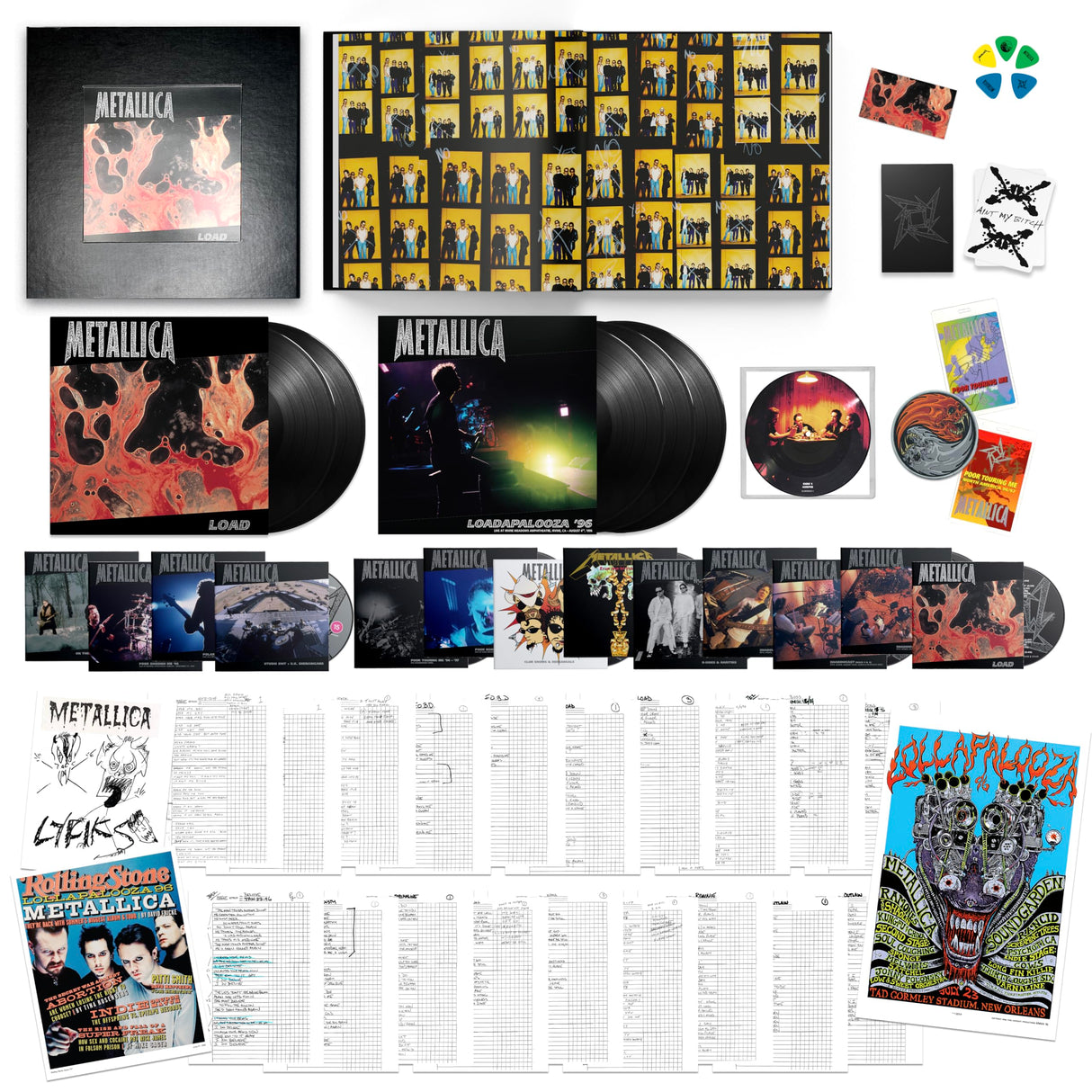Load (Remastered) - Box Set (Edición Deluxe) [Vinilo]