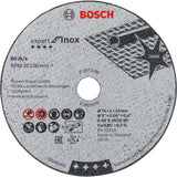 Bosch Professional 12V System GWS 12V-76 - Amoladora angular a batería (Ø 76 mm, 19500 rpm, 3 discos, 2 baterías x 3,0 Ah, en L-BOXX)