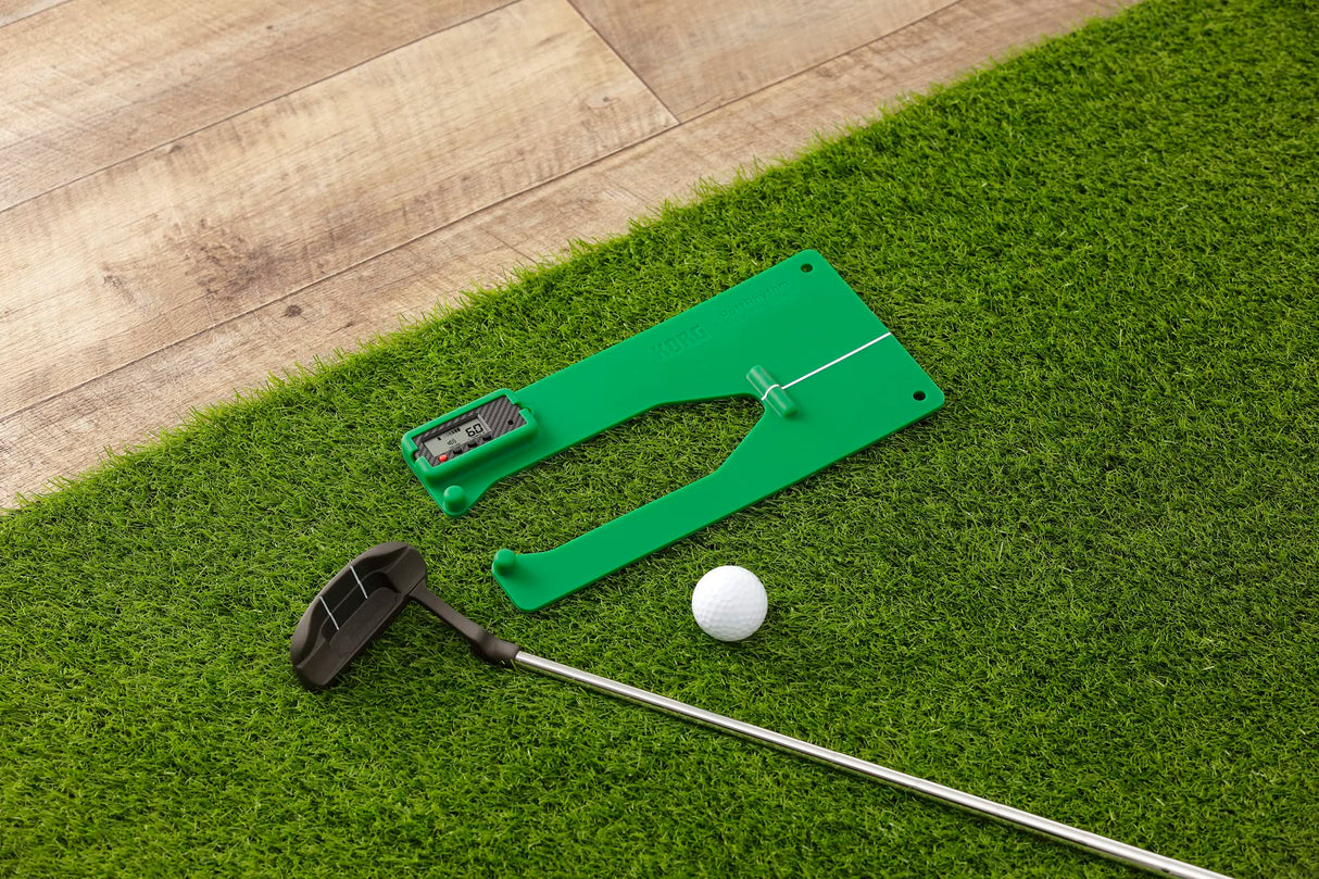 KORG PuttRhythm PR-01 - Metrónomo para entrenamiento de golf