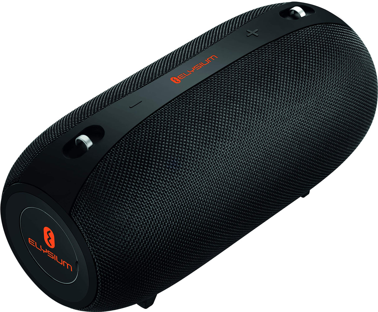 ECG BTS X1 Black – Altavoz Bluetooth – USB; Micro SD Tarjeta; FM Radio; Energía Banco; MP3, WMA, Ape, FLAC; Tiempo de reproducción: 12 Horas; Handsfree; Agua Best Integrado; AUX de Entrada Negro