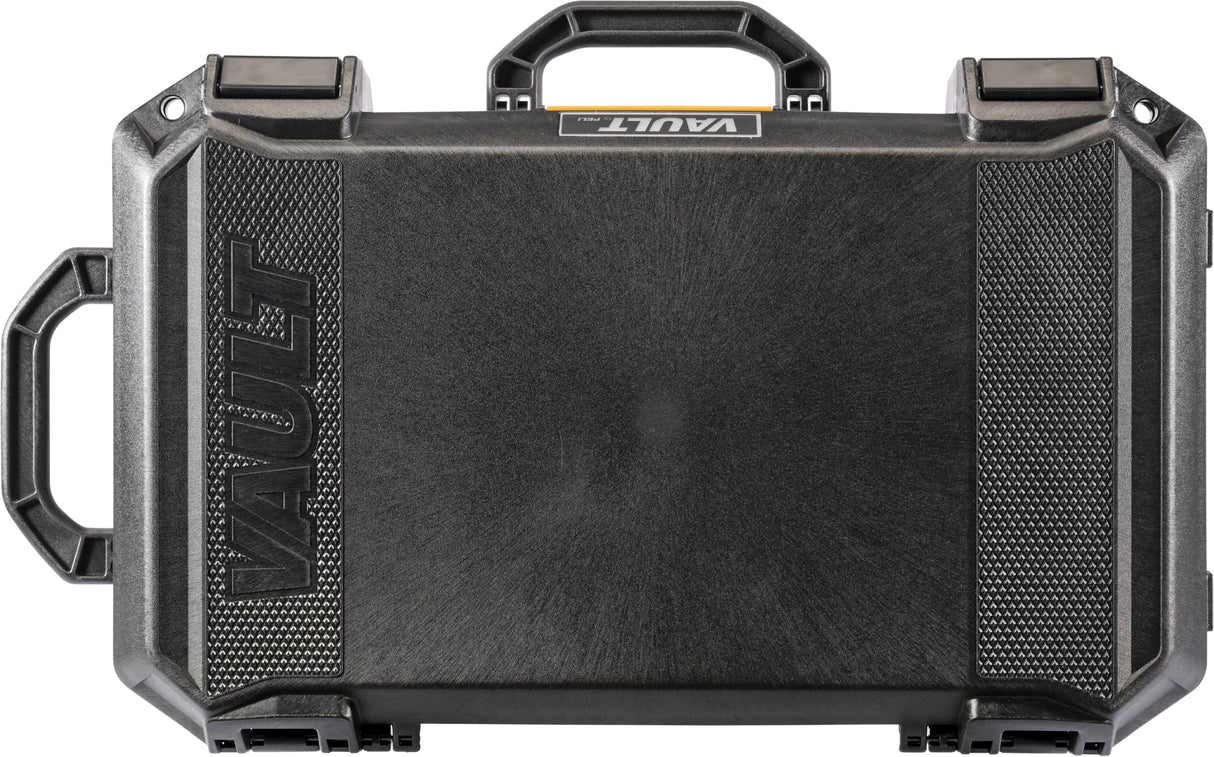PELI Vault V525C Maleta Protectora; Protección Superior para Equipos Valiosos; Resistente a la Intemperie y al Polvo; Volumen: 25 litros; Color: Negro