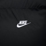 Nike FB7368-010 M NK TF CLUB PUFFER JKT Jacket Hombre BLACK/WHITE Tamaño L
