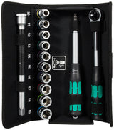 Wera 8006 SC 1 Juego de carraca Zyklop Hybrid