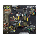 PLAYMOBIL Dino Rise 70925 Dino Mine, Tren minero con vehículos y trampas, Juguetes para niños a Partir de 5 años