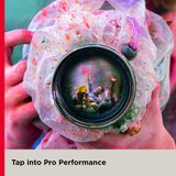 SanDisk Extreme PRO Tarjeta SD 128 GB SDXC, SD Card 8K, 4K y Full HD Video, UHS-II, V90, hasta 300 MB/s, Prueba de golpes, temperatura, agua y rayos X + RescuePro Deluxe, Class 10, U3