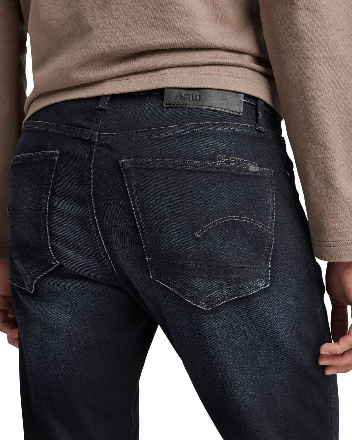 G-STAR 3301 Slim Jeans Vaqueros, Azul (Dk Aged 51001-5245-89), 32W / 32L Hombre