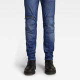 G-Star Para Hombre Jeans 5620 3D Zip Knee Skinny, Azul (faded water D01252-C051-D336), 28W / 30L