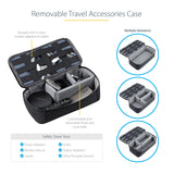 StarTech.com Mochila Ergonómica con Carcasa de Accesorios Removible para Ordenador Portátil de 17,3 Pulgadas - Morral para Profesionales de la Informática - de Viajes, Trabajo (NTBKBAG156)