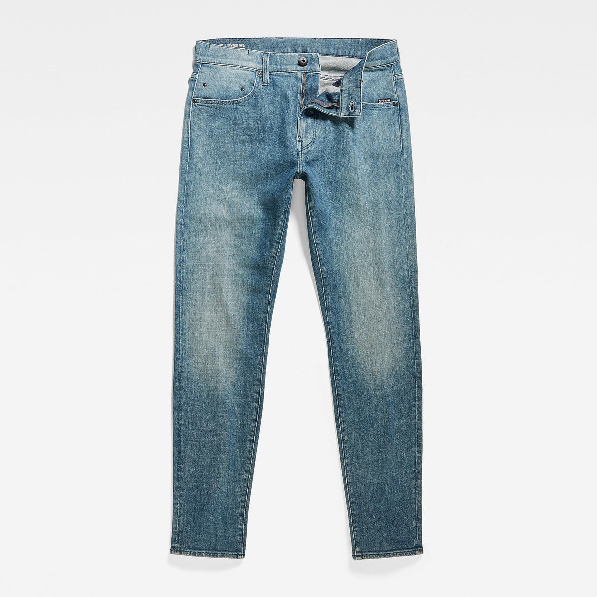 G-STAR Revend FWD Skinny Jeans Hombre, Azul (Faded Blue Pool D20071-d440-g121), 32W / 32L