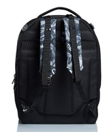 Seven Mochila Escolar Desmontable + Carro, Trolley Escolar NEW TECH KEEP FLAG, Negro - Mochila 3 en 1, Crossover System - Bolso Escolar Niños y Adolescentes - Bolsillo Frontal