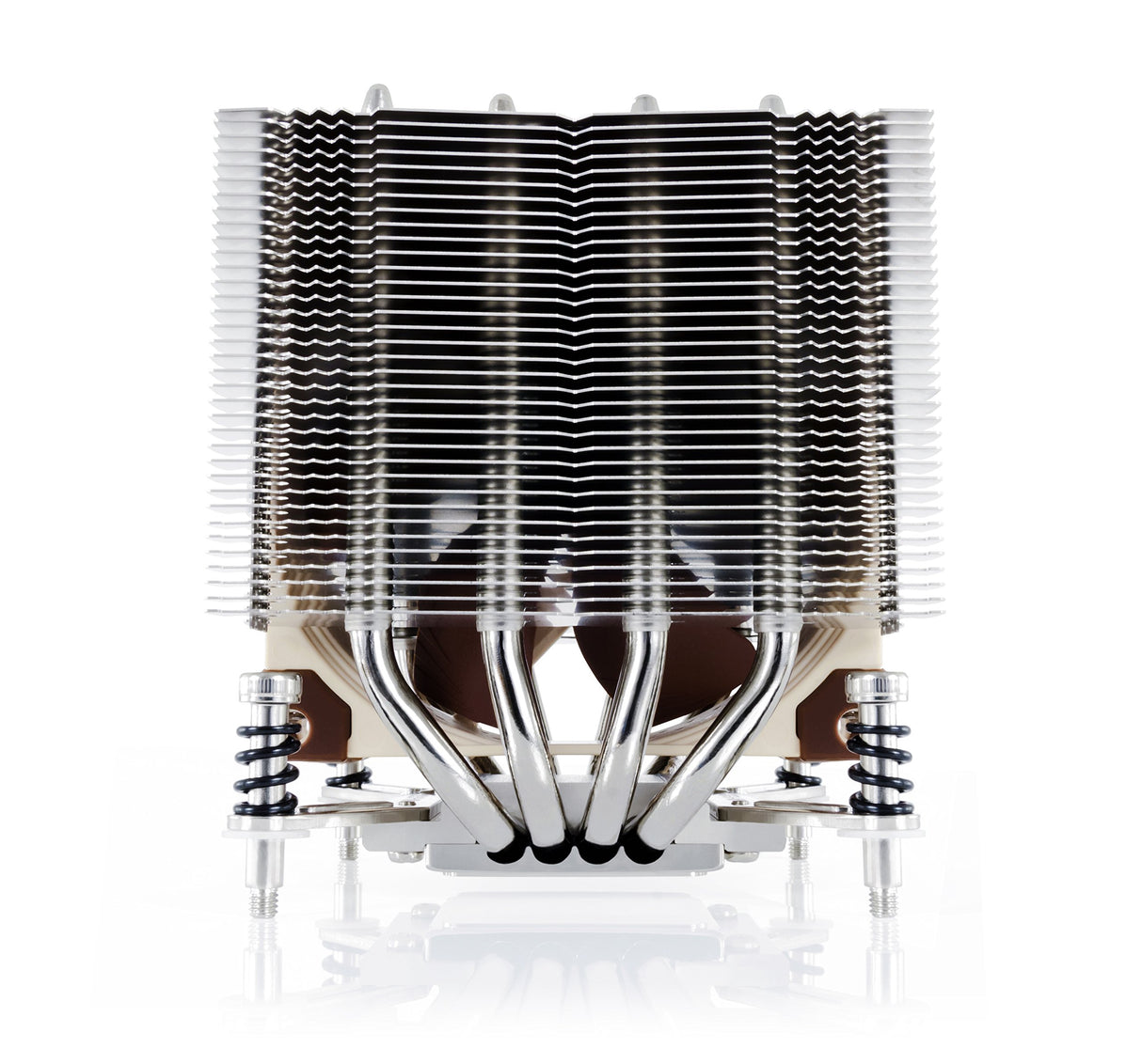 Noctua NH-D9DX i4 3U, Disipador de CPU para Intel Xeon LGA20xx (92 mm, Marrón)