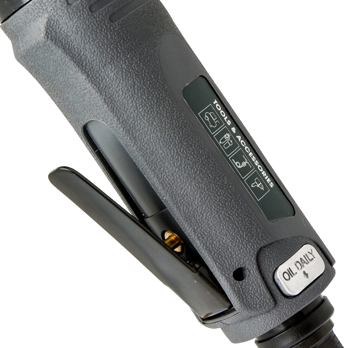 ABAC Llave de carraca poderasa Neumática 1/2" PRO - Sistema de impacto - Para diversas aplicaciones (servicio de motor, frenos y ejes) - Peso : 1,3 kg