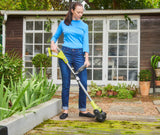 Ryobi 5133004804 Limpiador de Suelo, Verde y Gris