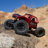 Axial AXI03022BT2 1/10 Capra 1.9 4WS Unlimited Trail Buggy RTR, Negro, Multicolor