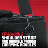 Gator Cases Bolsa Portátil para Rack 4U con Profundidad de Rack de 14"; (GRB-4U)
