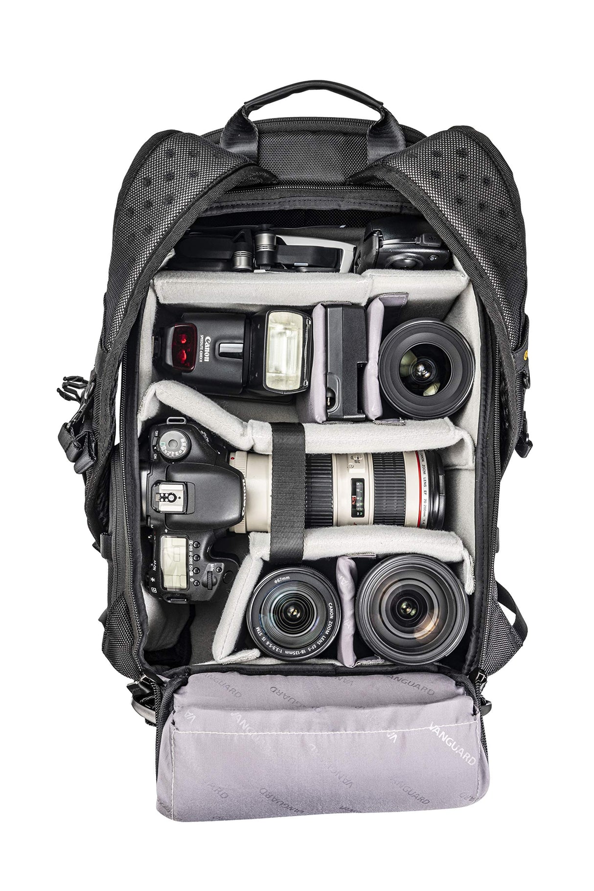 VANGUARD Veo Select 46BR BK - Mochila de foto cámara réflex o sin espejo
