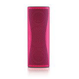 KEF SP3892FD-BUN - Altavoz portátil (Bluetooth, Micro USB, Alcance de 10 Metros, con Funda de Cuero) Color Fucsia