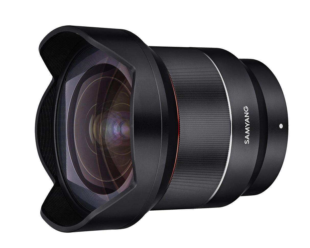 Samyang SYIO14AF-E - Lente de Enfoque automático de Marco Completo F2.8 de 14 mm para Sony E-Mount, Color Negro