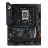 ASUS TUF GAMING B660-PLUS WIFI D4 - Placa base ATX Intel LGA 1700 (VRM de 10+1 fases, PCIe 5.0, tres M.2 PCIe 4.0, Intel 2.5Gb Ethernet, DisplayPort, HDMI, USB 3.2 tipo C frontal, Aura Sync)