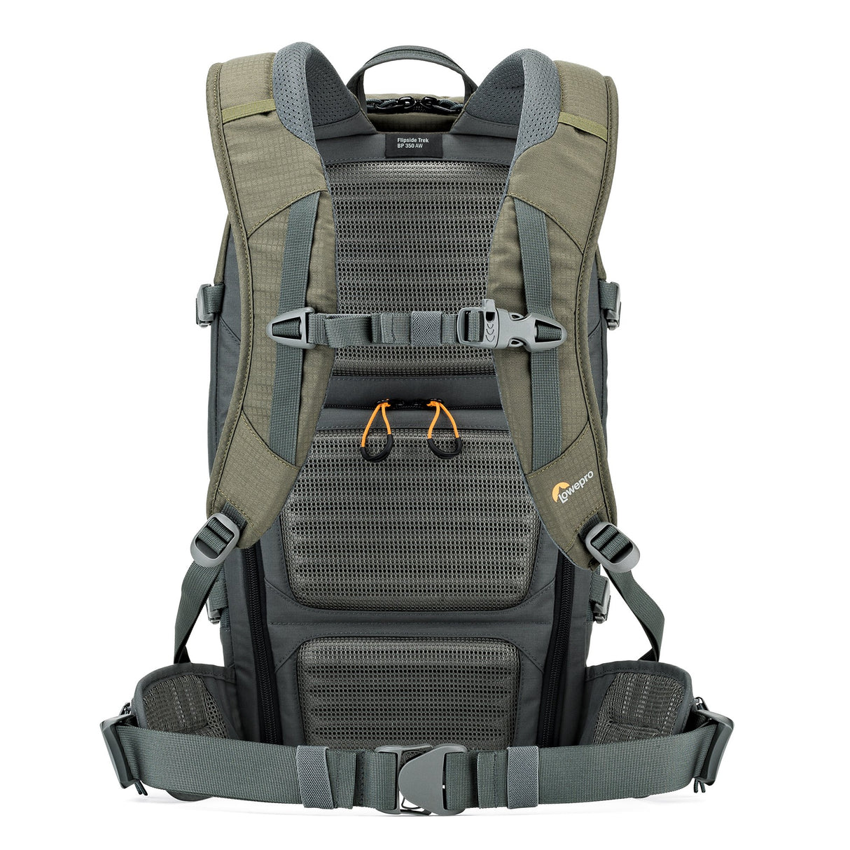 Lowepro Flipside 350 AW - Mochila para Cámara Fotográfica DSLR y varias Lentes, Bolsa para la Cámara, la Tablet, Accesorios de Fotografía, Trípode - Color Gris