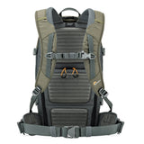 Lowepro Flipside 350 AW - Mochila para Cámara Fotográfica DSLR y varias Lentes, Bolsa para la Cámara, la Tablet, Accesorios de Fotografía, Trípode - Color Gris