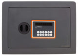 Arregui 180120 Fuerte de Acero Apertura Electronica de codigo | Caja para casa y Negocio, fácil de Usar, Alto Nivel de Seguridad, 25 x 35 x 25 cm