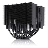 Noctua NH-D15S chromax.black, Disipador de CPU de Doble Torre con NF-A15 PWM 140 mm Ventilador (Negro)