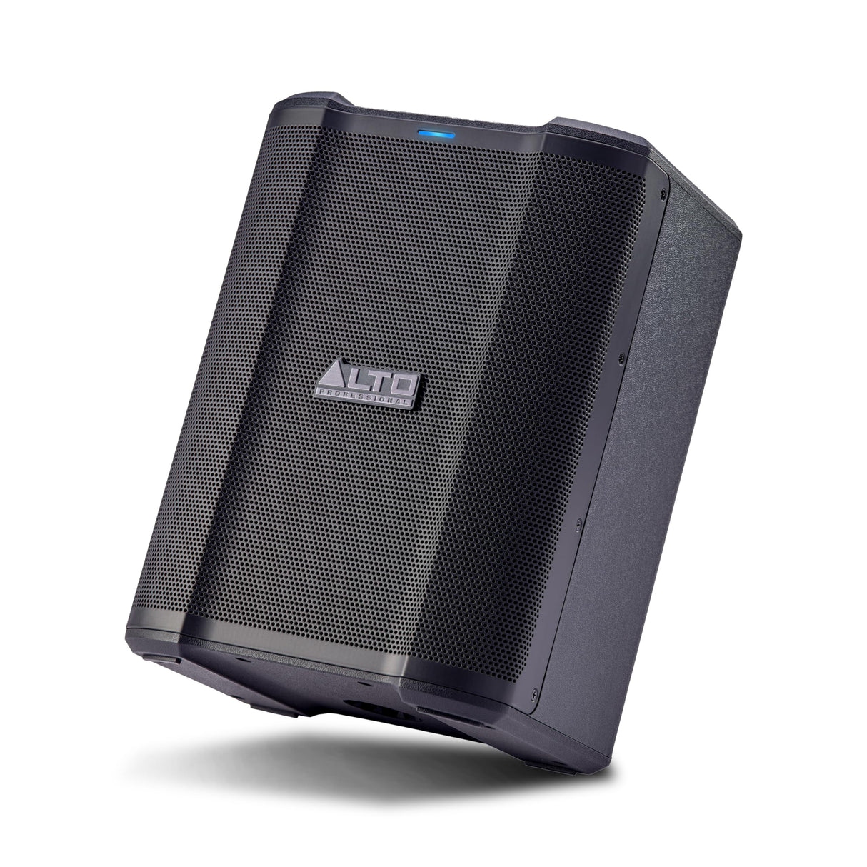 Alto Busker Altavoz Autoamplificado Portátil Grande de 200W con Bluetooth, Batería Recargable, Mesa de Mezclas 3 Canales, Alesis FX, App, Carga USB