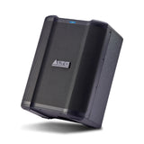 Alto Busker Altavoz Autoamplificado Portátil Grande de 200W con Bluetooth, Batería Recargable, Mesa de Mezclas 3 Canales, Alesis FX, App, Carga USB