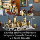 LEGO 76419 Harry Potter Castillo y Terrenos de Hogwarts, Set con Lugares Emblemáticos: Torre de Astronomía, Gran Comedor, Cámara de los Secretos y más, Maqueta de Exposición para Fans Adultos