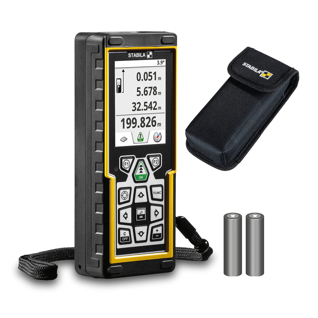 MEDIDOR LÁSER LD520