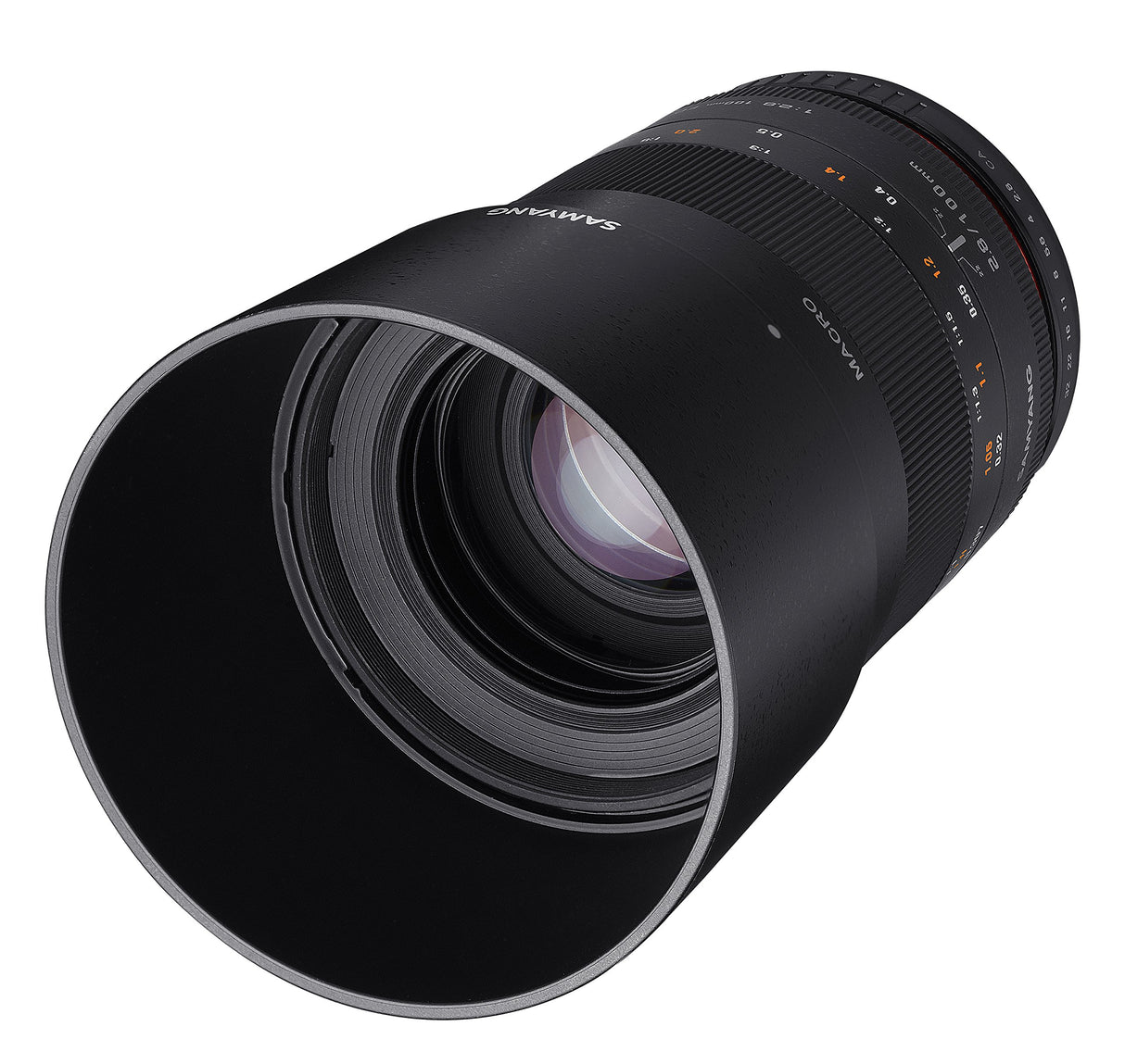 Samyang Teleobjetivo Macro de Marco Completo F2.8 ED UMC de 100 mm para cámaras de Lente Intercambiables Sony E-Mount