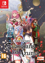 Rune Factory: Guardians of Azuma Limited Edition - Switch