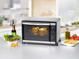 Rommelsbacher BG 1805/E - Horno para asado, 1800 W, color plata